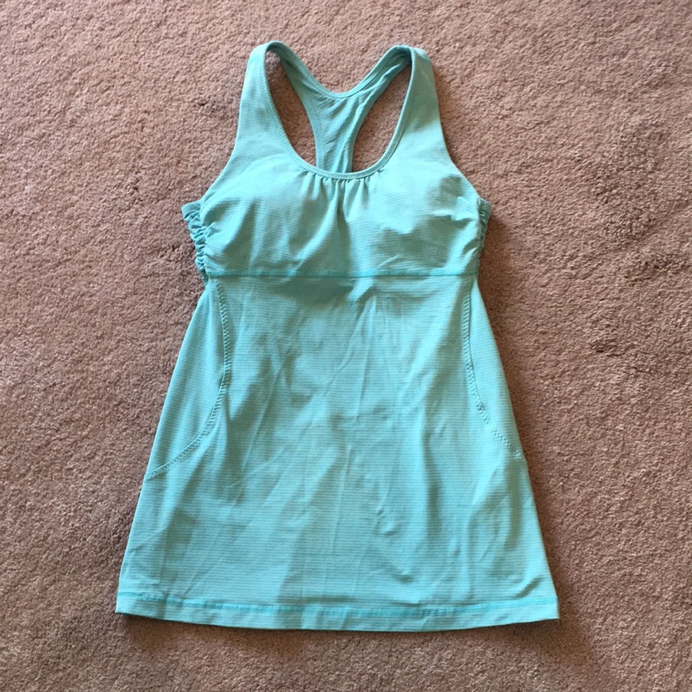 Lululemon Light Turquoise Racerback